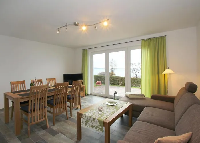 펜션 F-1037 Neuendorf Haus Terrasse, Gartennutzung, Meerblick
